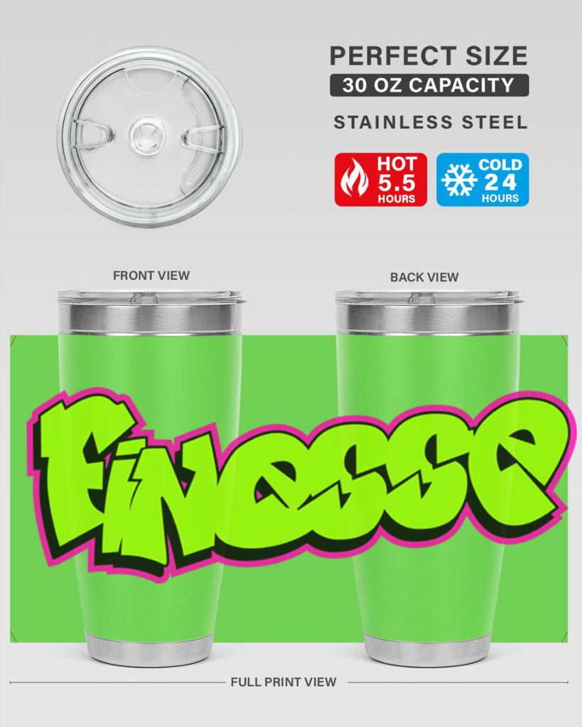 finesse 154#- black words phrases- Cotton Tank