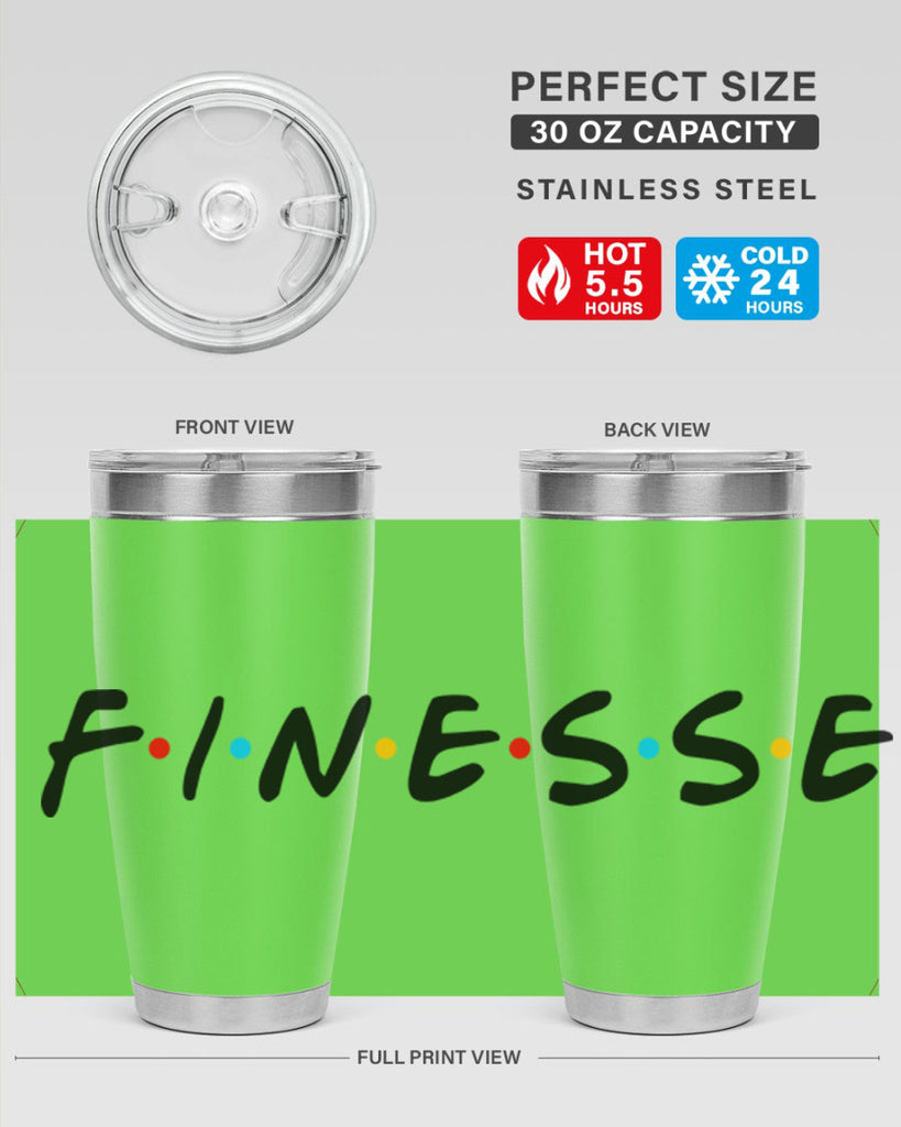 finesse 156#- black words phrases- Cotton Tank
