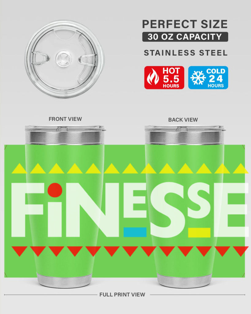 finesse 158#- black words phrases- Cotton Tank