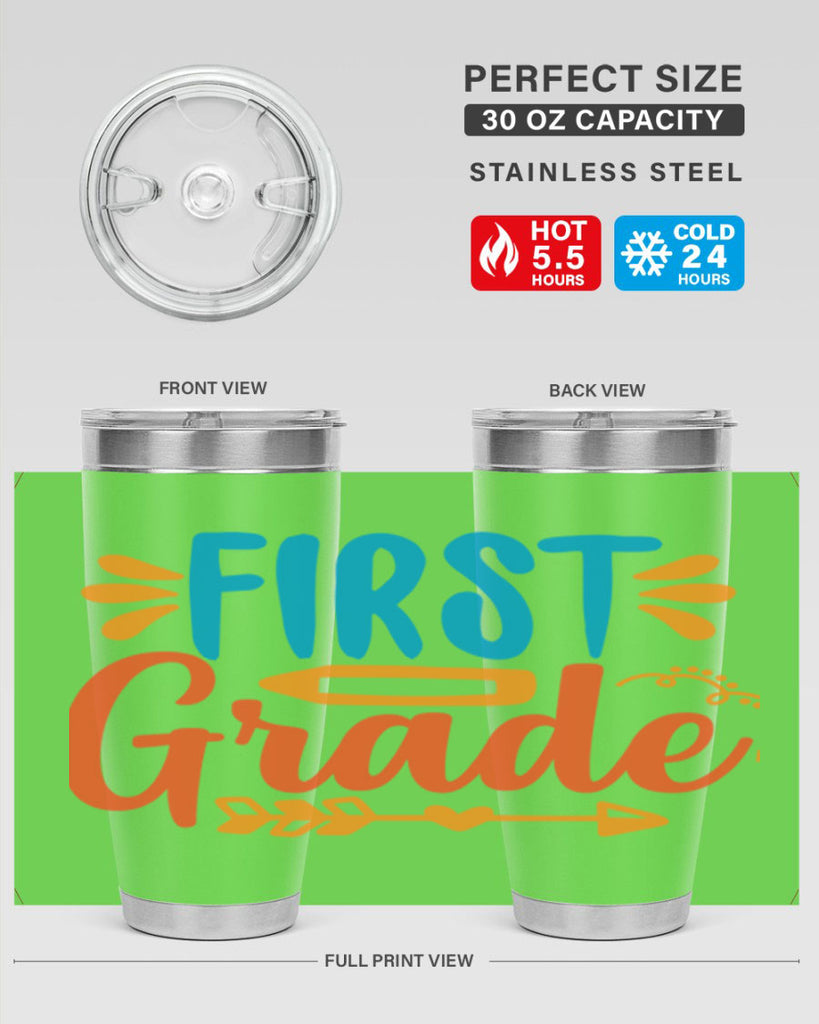 first grade 19#- 1st grade- Tumbler
