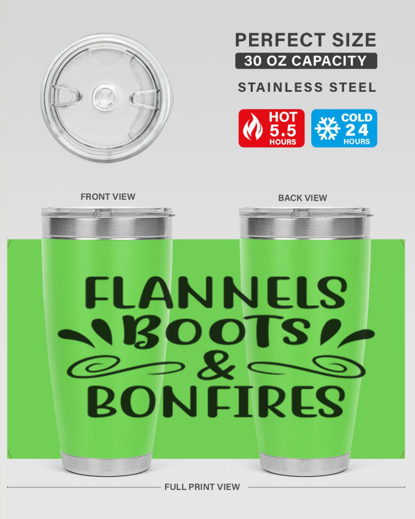 flannels boots bonfires 87#- fashion- Cotton Tank