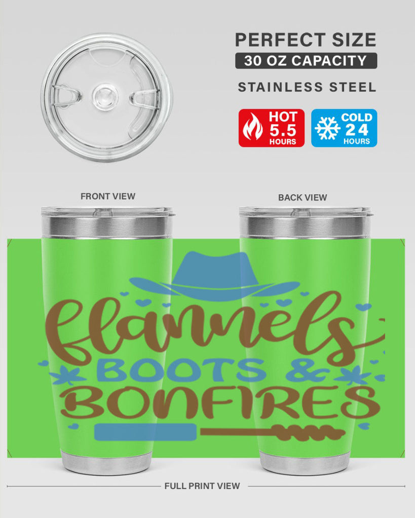 flannels boots bonfires 88#- fashion- Cotton Tank