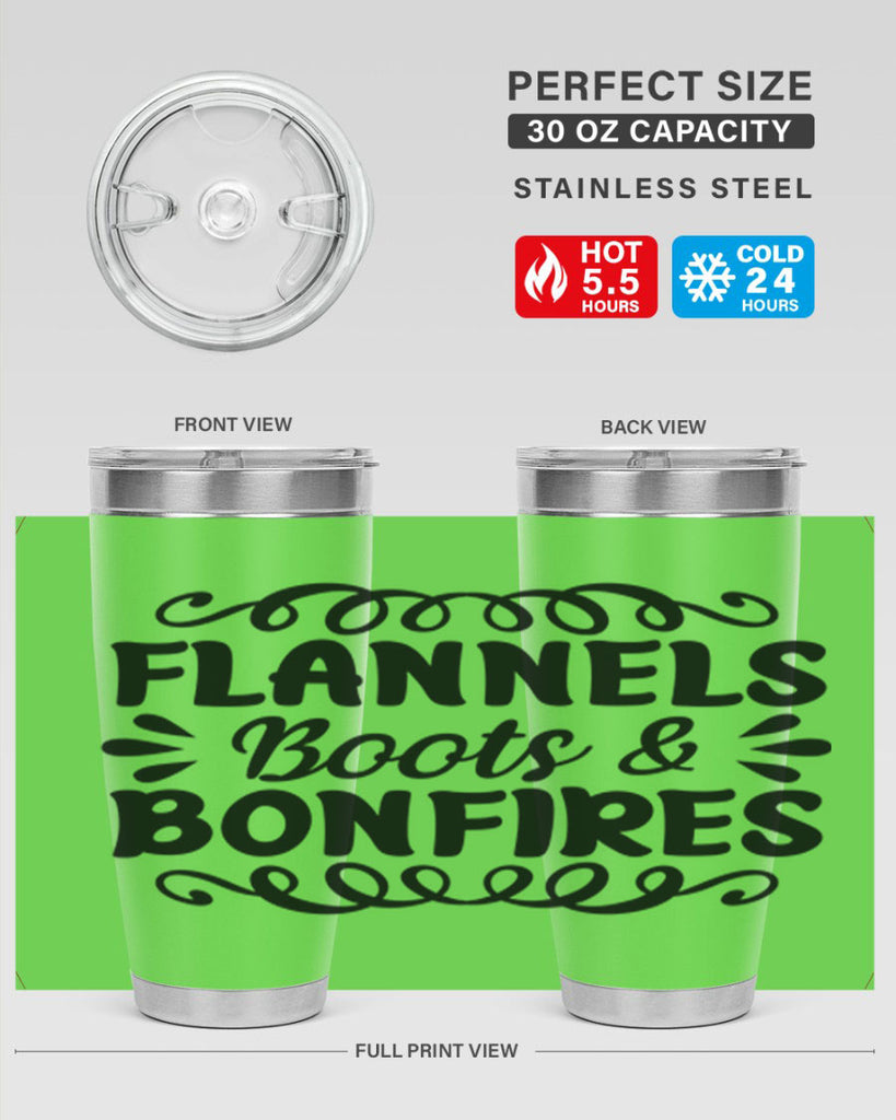 flannels boots bonfires 89#- fashion- Cotton Tank