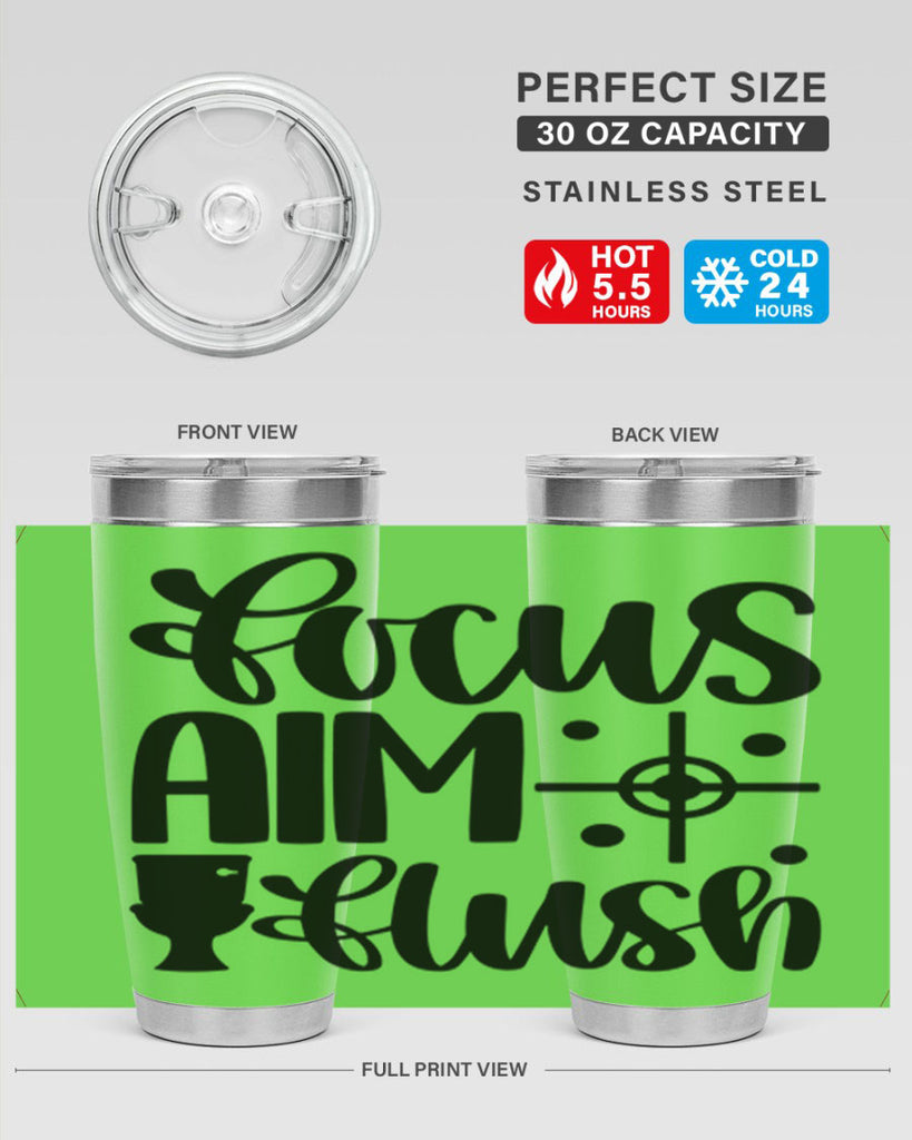 focus aim flush 39#- bathroom- Tumbler
