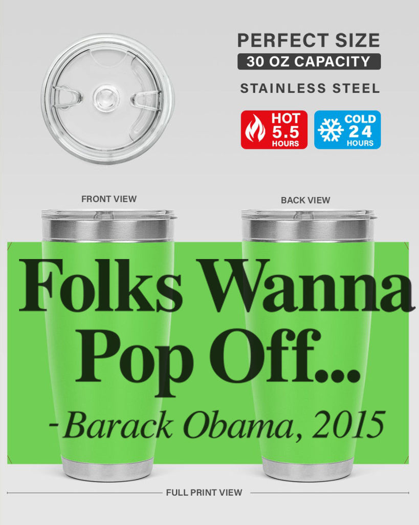 folks wanna pop off 151#- black words phrases- Cotton Tank