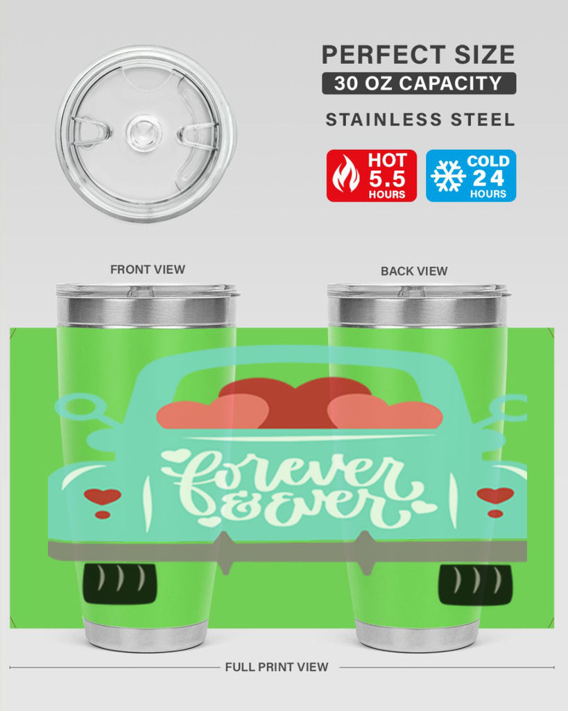 forever ever 27#- valentines day- Tumbler