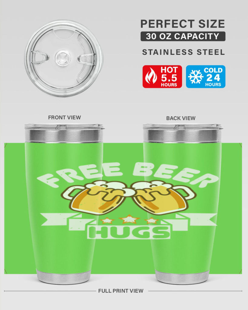 free beer hugs 88#- beer- Tumbler