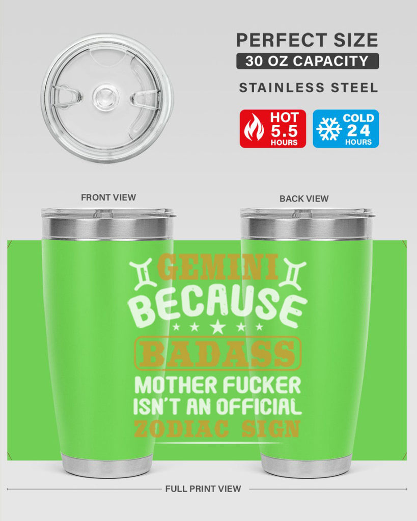 gemini 218#- zodiac- Tumbler