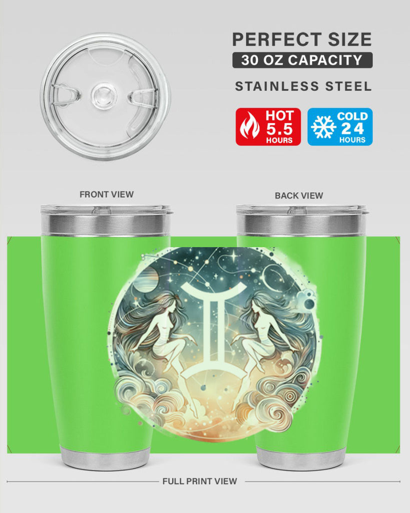 gemini 247#- zodiac- Tumbler