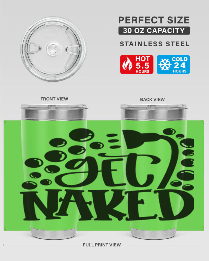 get naked 37#- bathroom- Tumbler