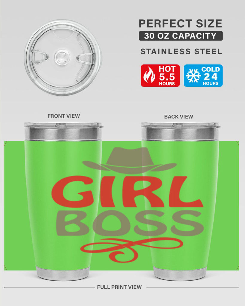 girl boss 95#- fashion- Cotton Tank