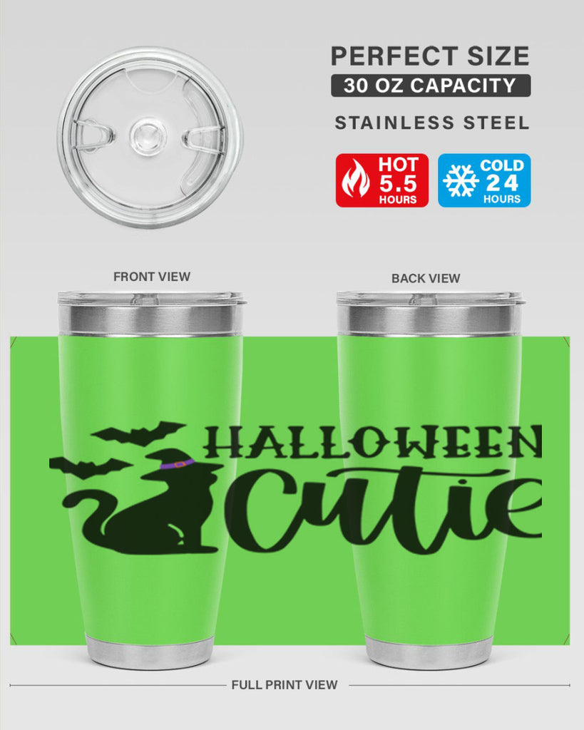 halloween cutie 75#- halloween- Tumbler