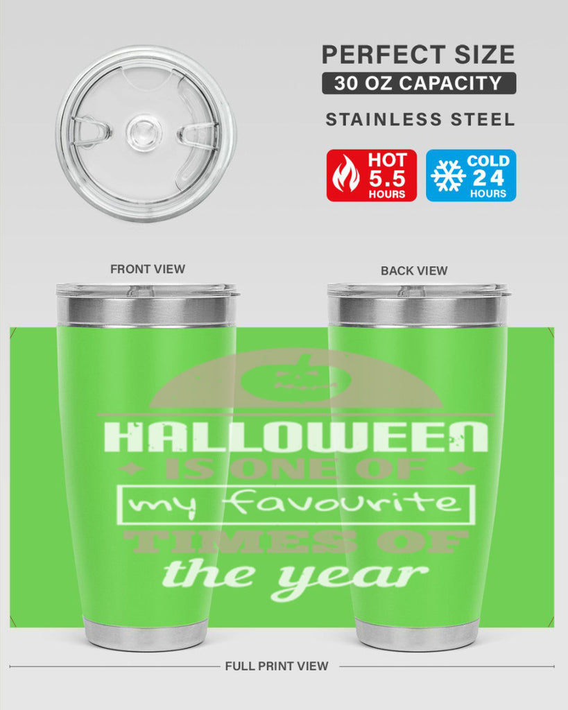 halloween is one of my 113#- halloween- Tumbler
