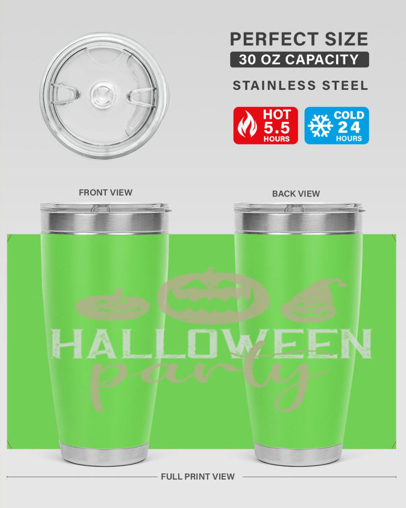 halloween party 161#- halloween- Tumbler