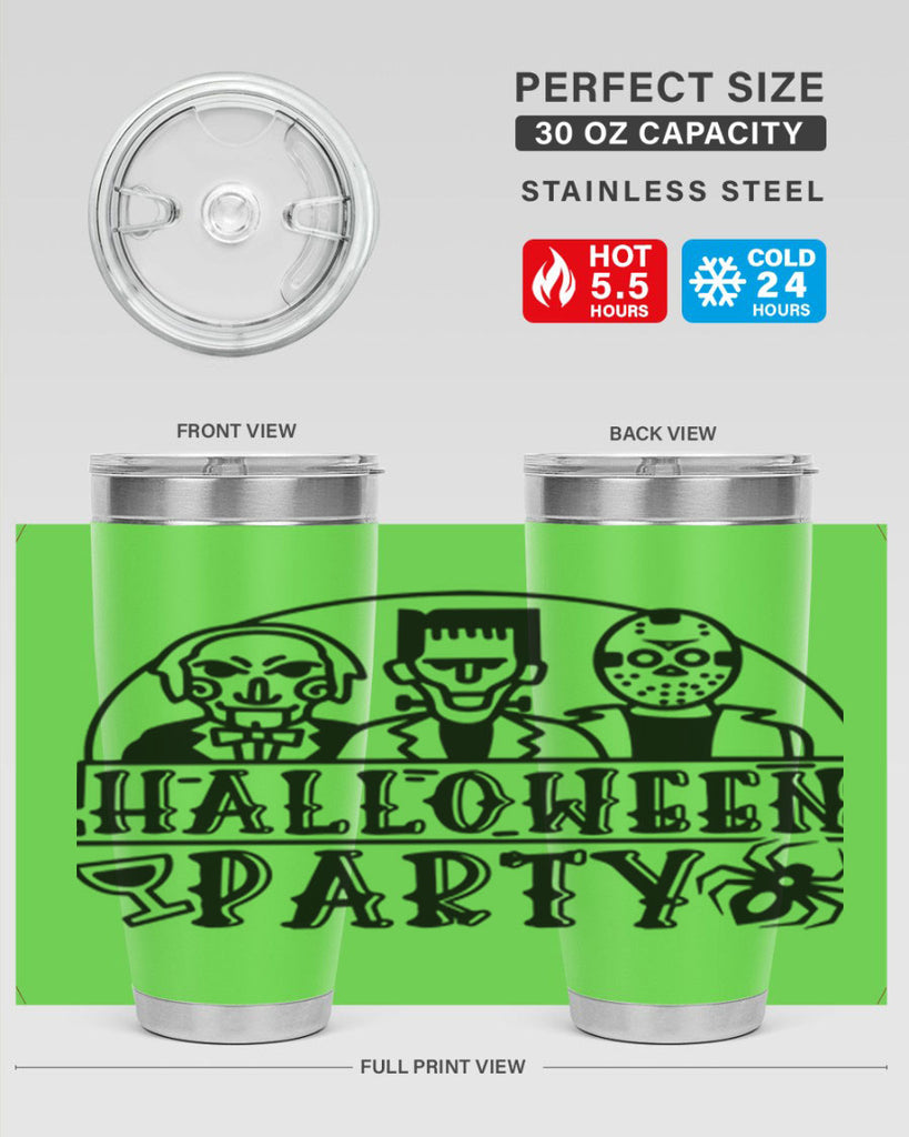 halloween party 72#- halloween- Tumbler