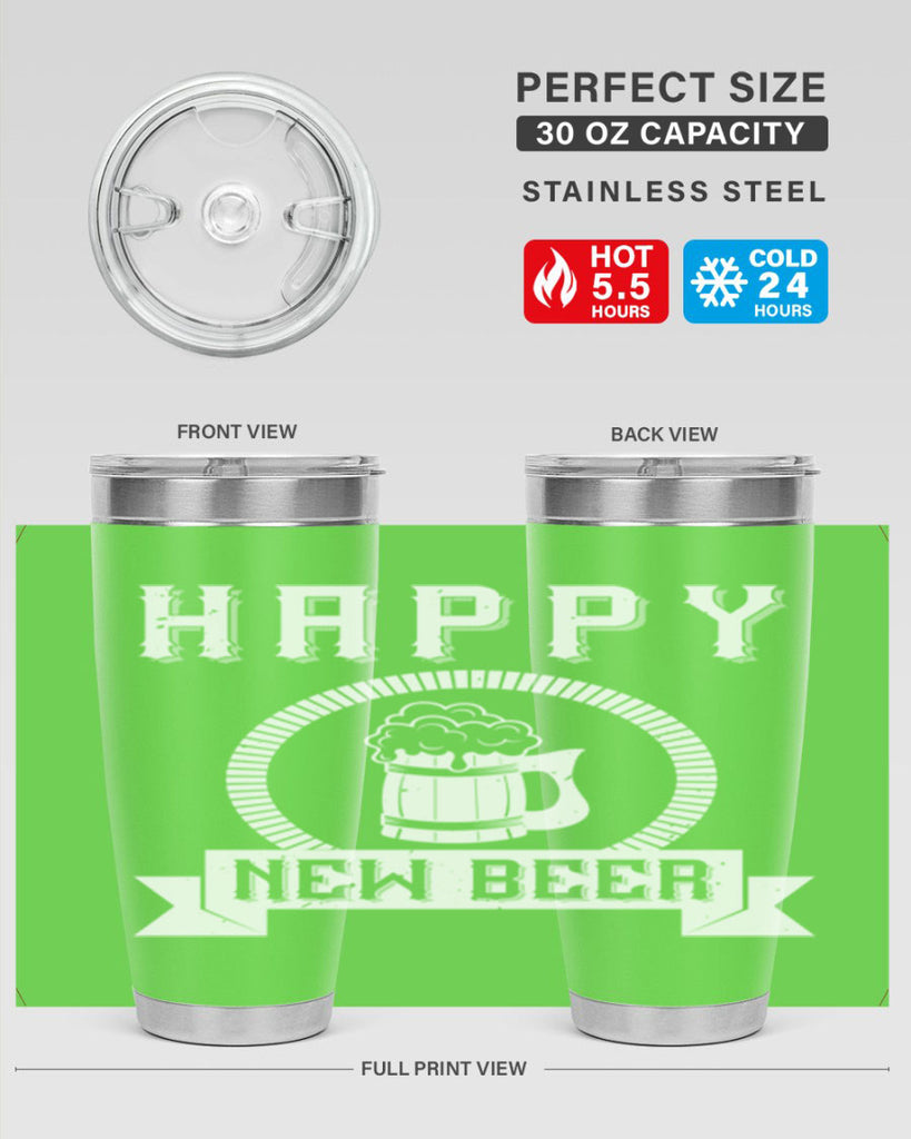 happy new beer 86#- beer- Tumbler