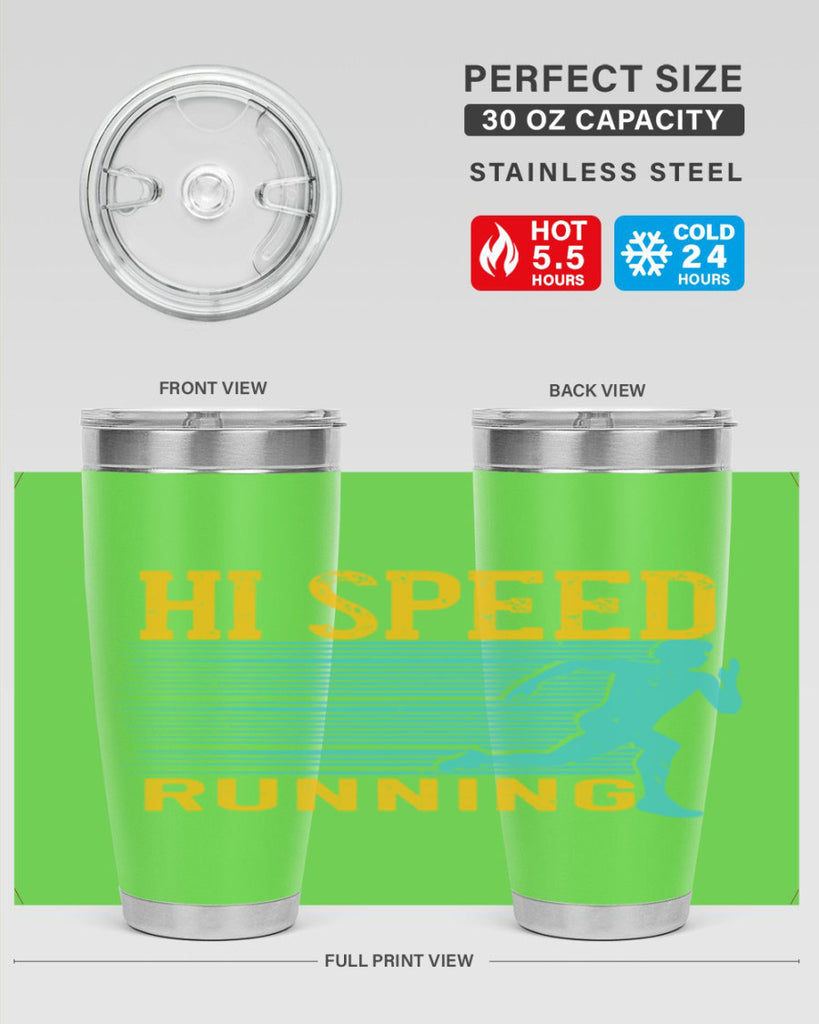 hi speed running 42#- running- Tumbler