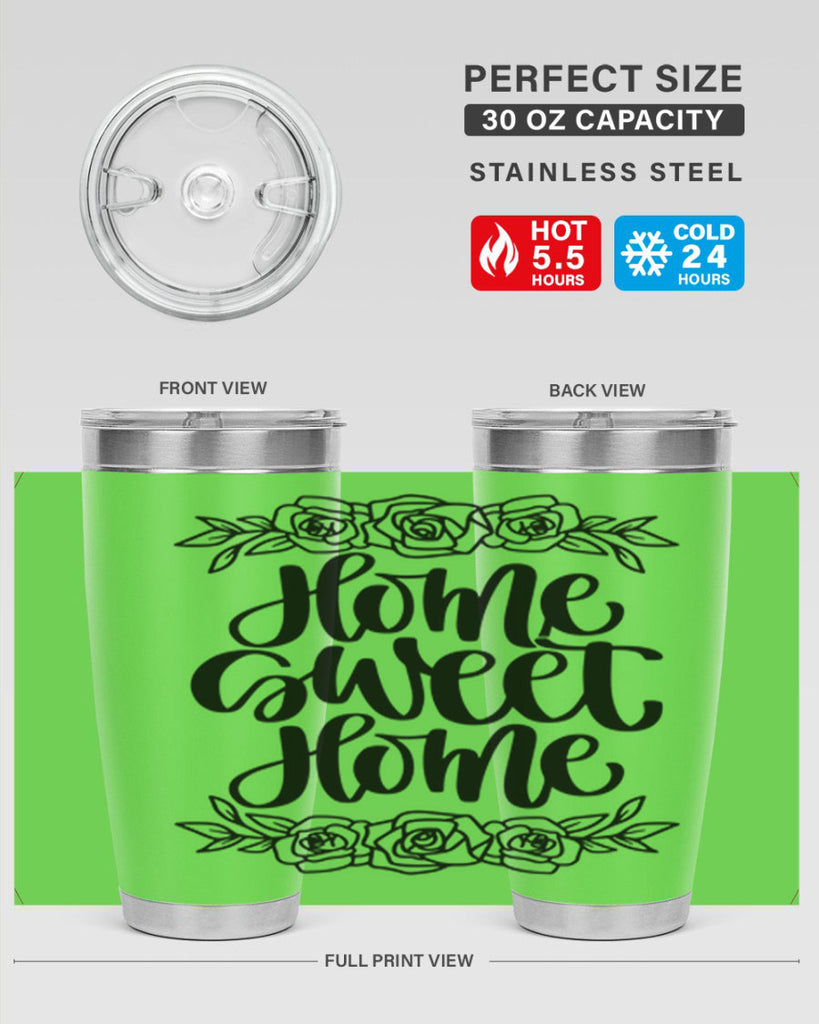 home sweet home 11#- home- Tumbler