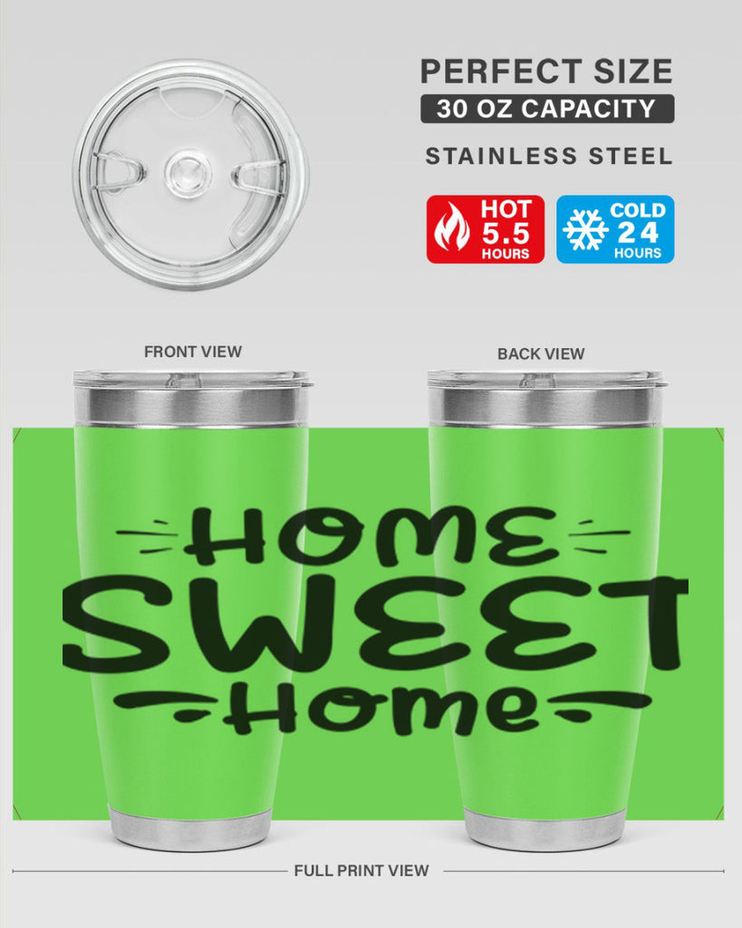 home sweet home 24#- home- Tumbler