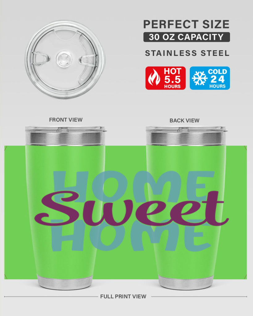 home sweet home 28#- home- Tumbler