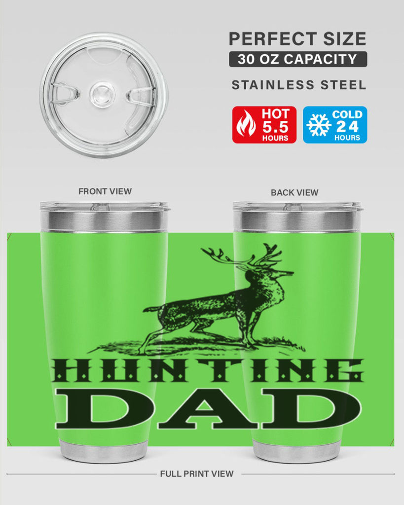 hunting dad 28#- hunting- Tumbler