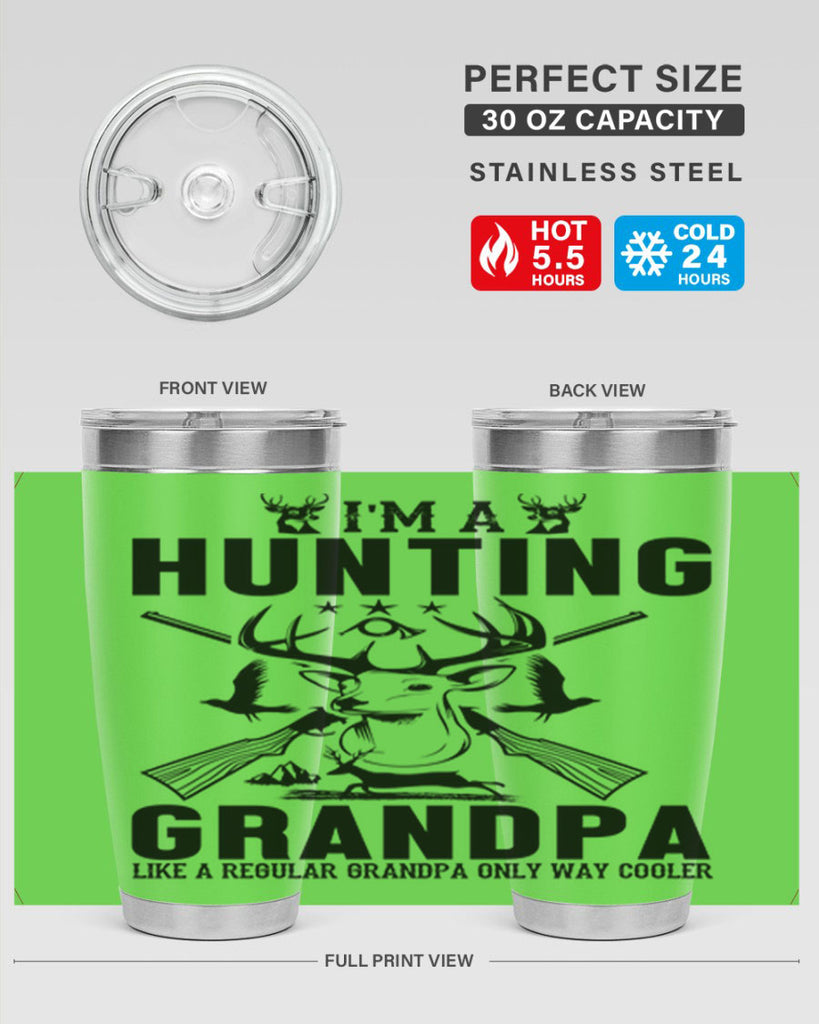 im a hunting 21#- hunting- Tumbler