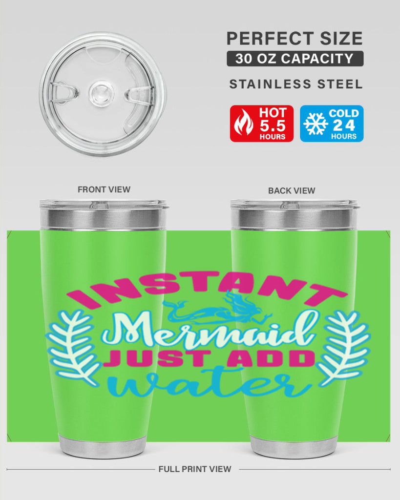 instant mermaid just add water 272#- mermaid- Tumbler