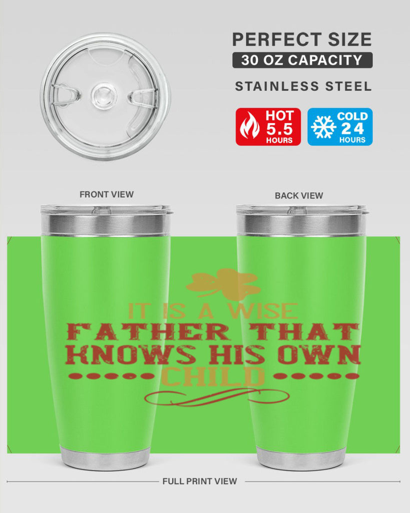 it is awish father Style 29#- baby- Tumbler