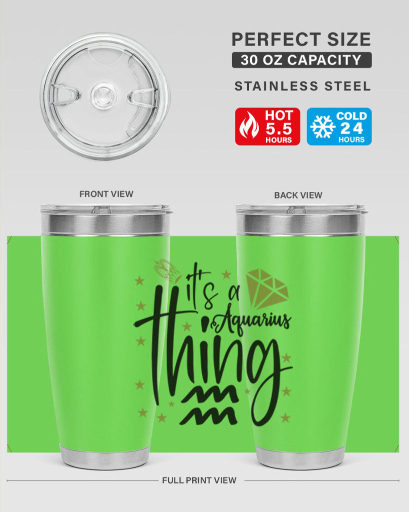 its a Aquarius thing 263#- zodiac- Tumbler