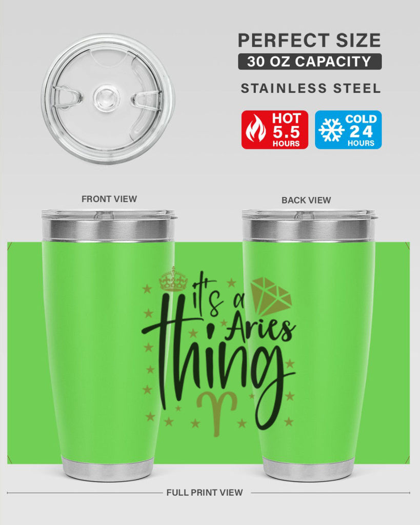 its a Aries thing 261#- zodiac- Tumbler