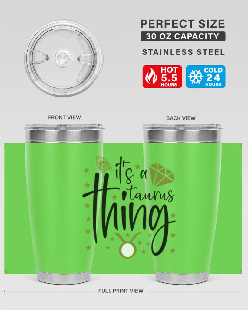 its a Taurus thing 273#- zodiac- Tumbler