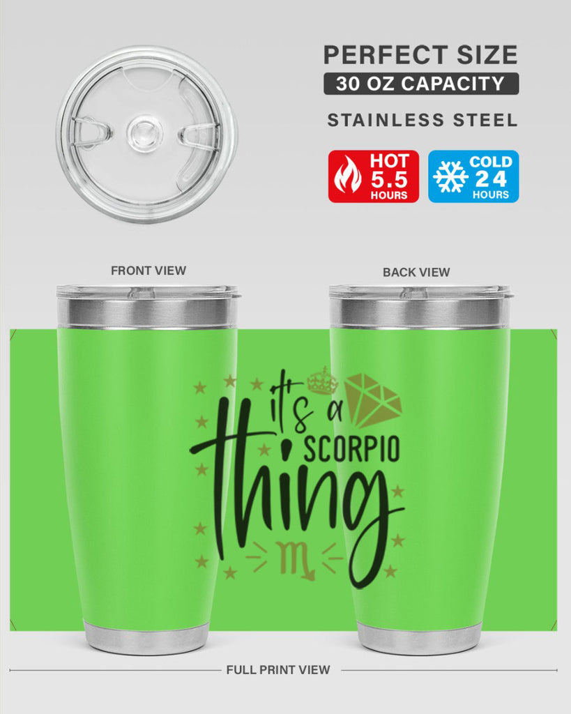 its a scorpio thing 262#- zodiac- Tumbler