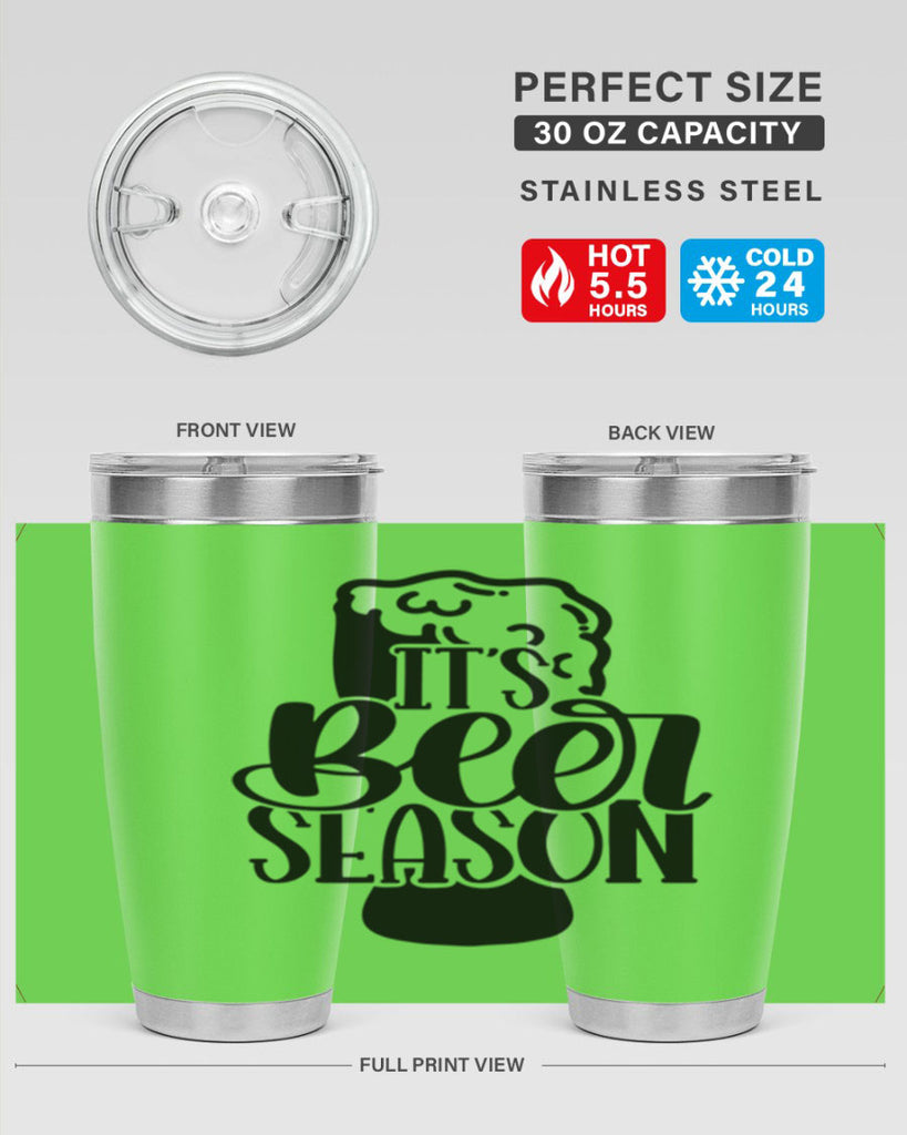 its beer season 30#- beer- Tumbler