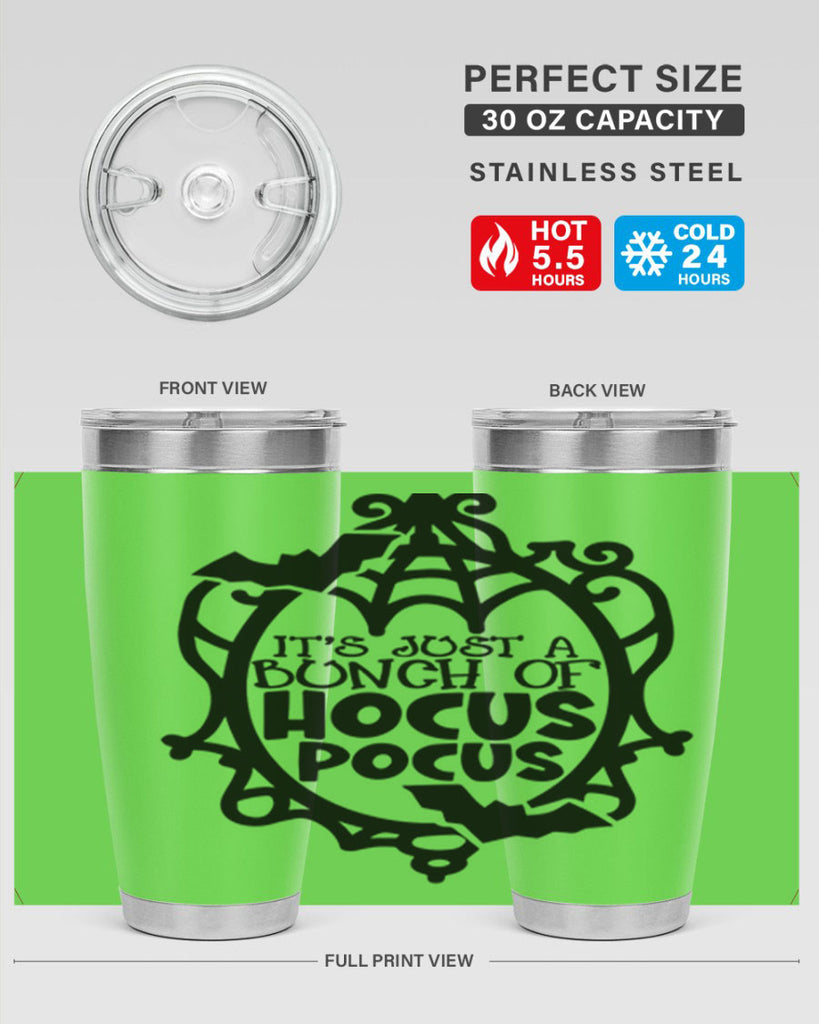 its just a bunch of hocus pocus 51#- halloween- Tumbler