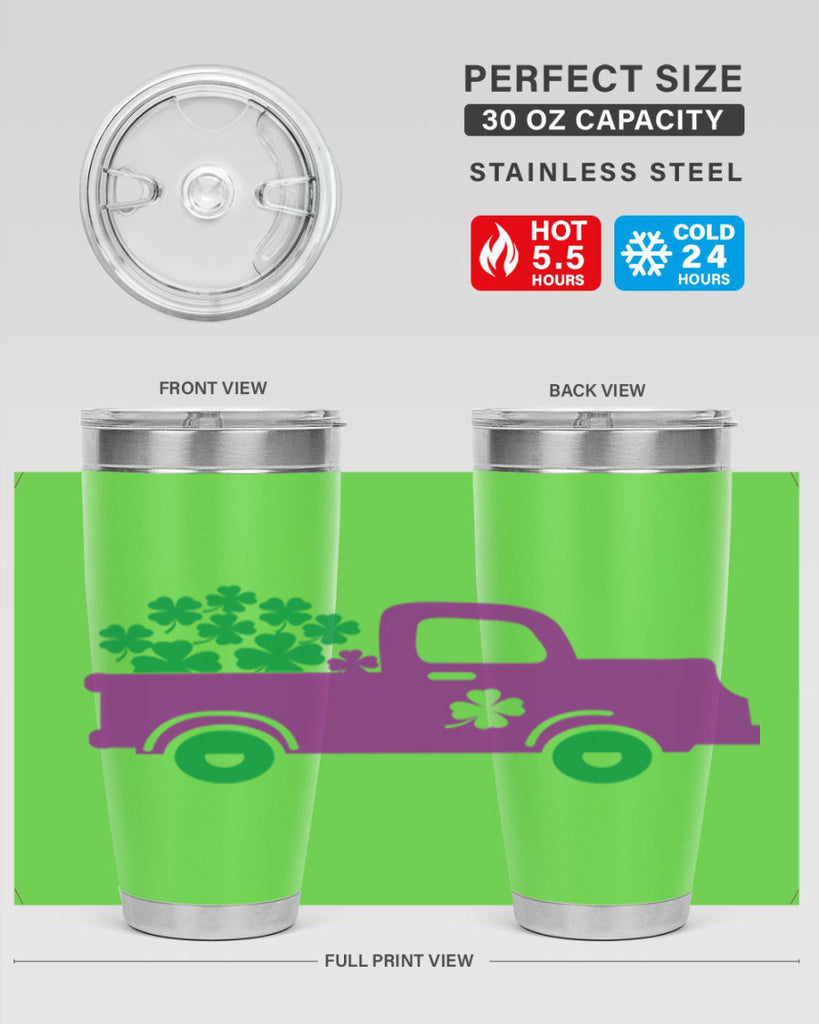 jeep 19#- mardi gras- Tumbler