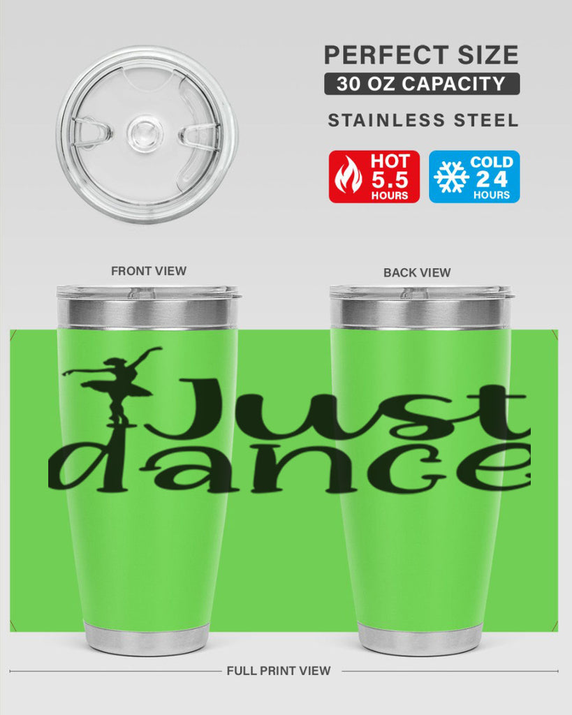 jus dance55#- ballet- Tumbler