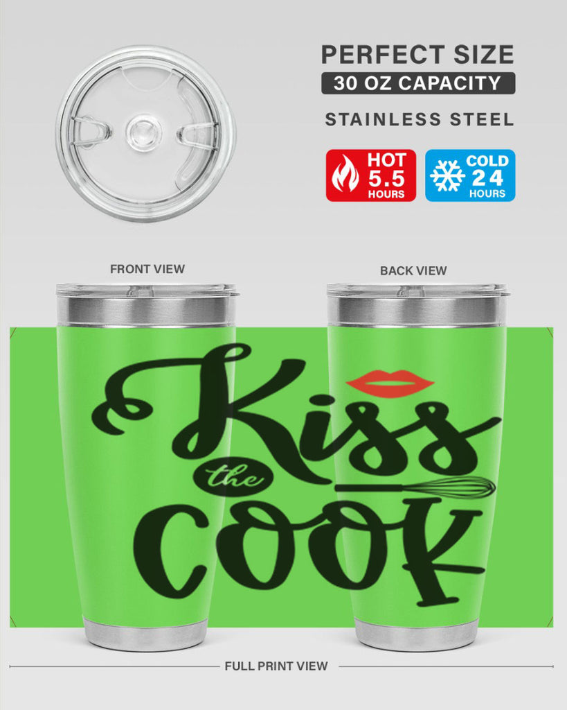 kiss the cook 88#- kitchen- Tumbler