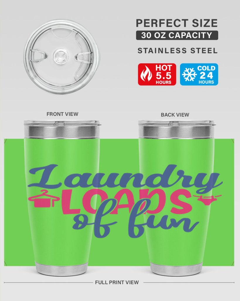 laundry loads of fun 8#- laundry- Tumbler