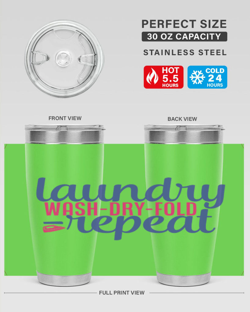 laundry washdryfoldrepeat 3#- laundry- Tumbler