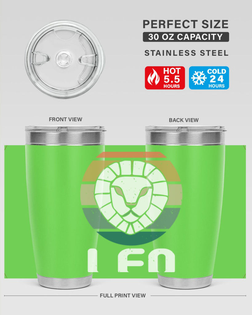 leo 299#- zodiac- Tumbler