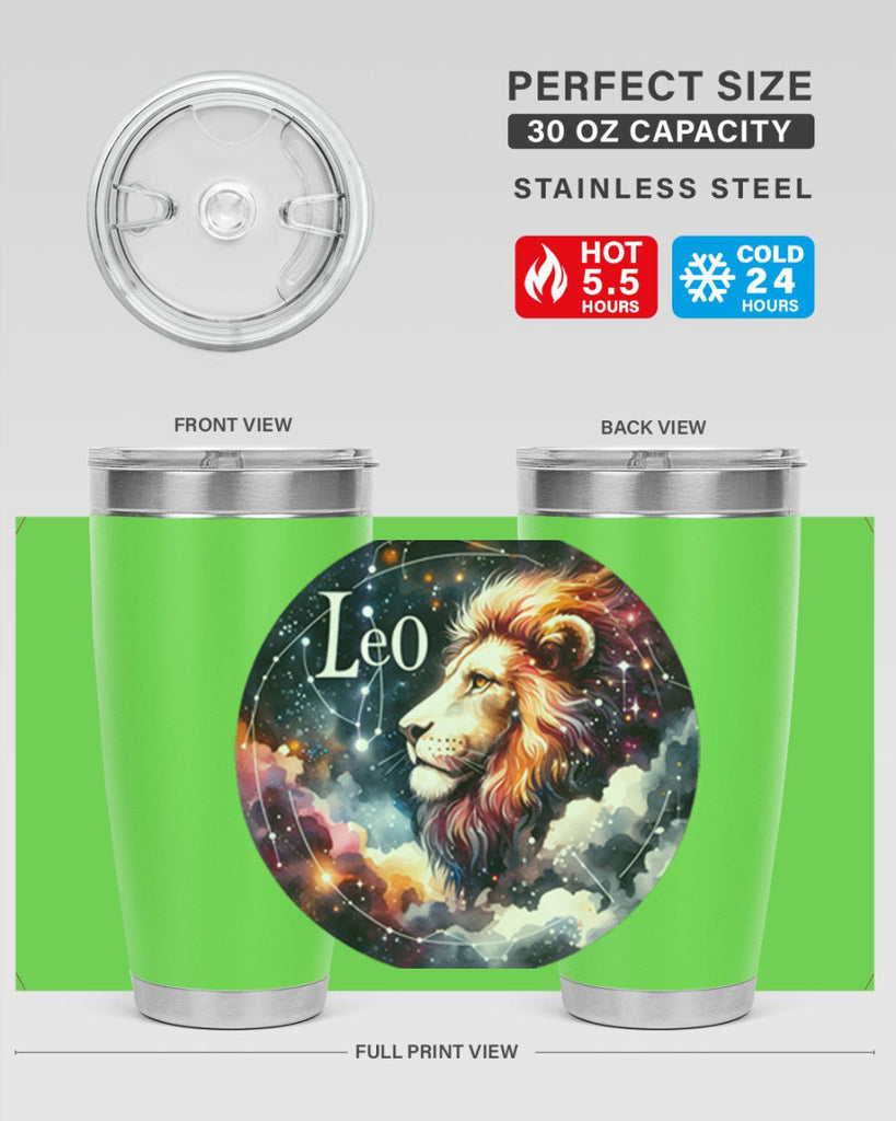 leo 301#- zodiac- Tumbler