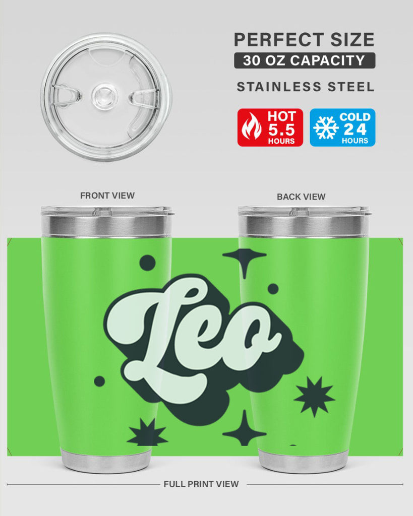 leo 304#- zodiac- Tumbler