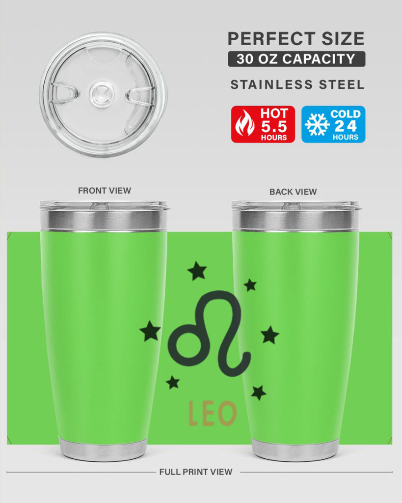 leo 305#- zodiac- Tumbler
