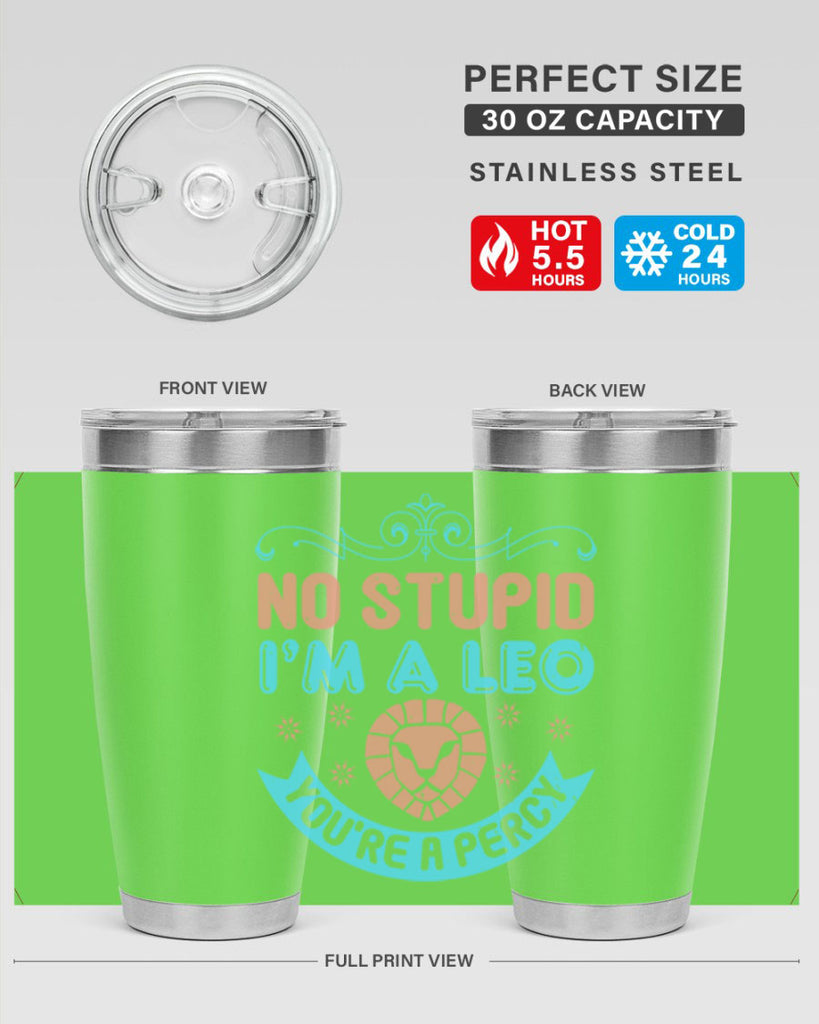leo 306#- zodiac- Tumbler