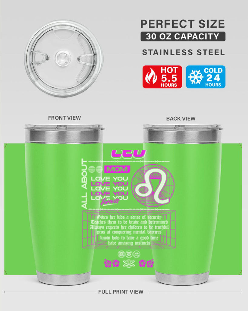 leo 308#- zodiac- Tumbler
