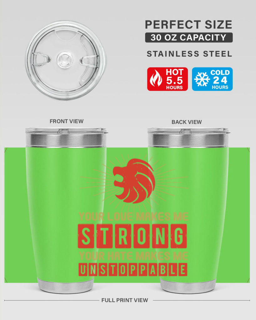 leo 310#- zodiac- Tumbler