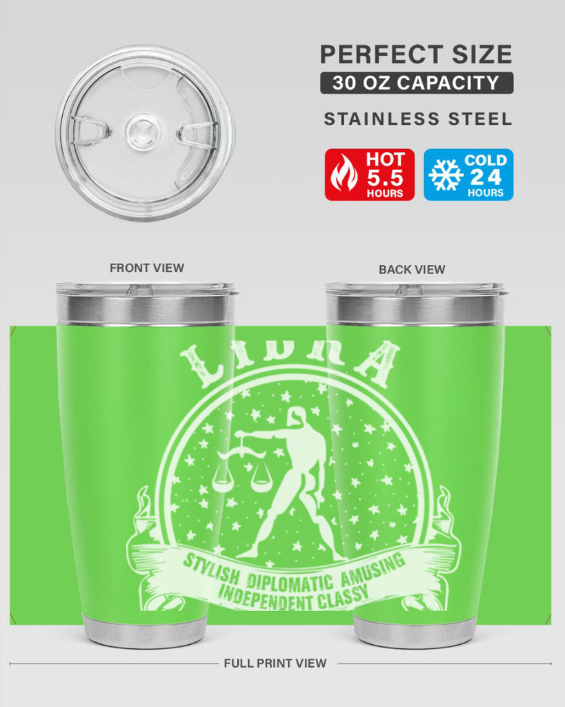 libra 26#- zodiac- Tumbler