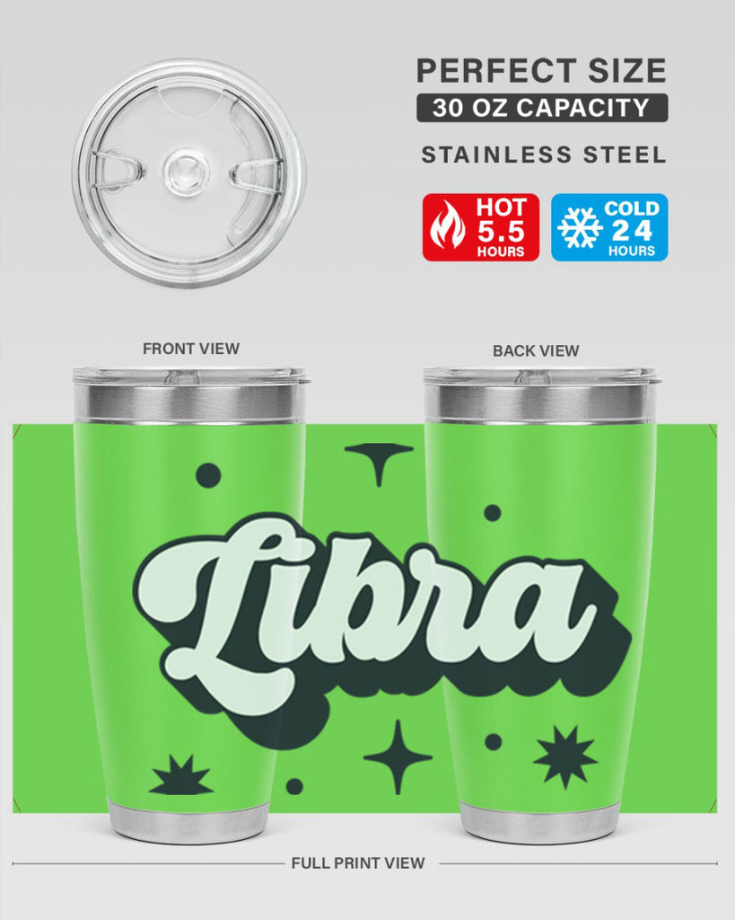 libra 335#- zodiac- Tumbler