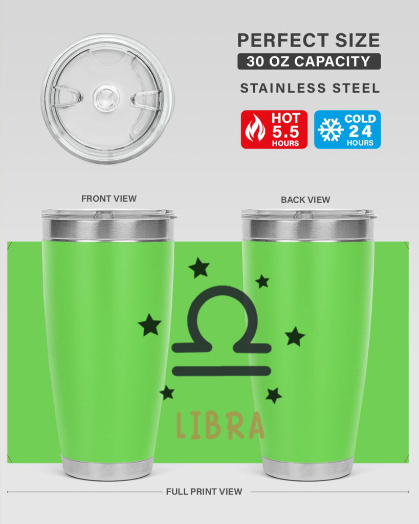 libra 336#- zodiac- Tumbler