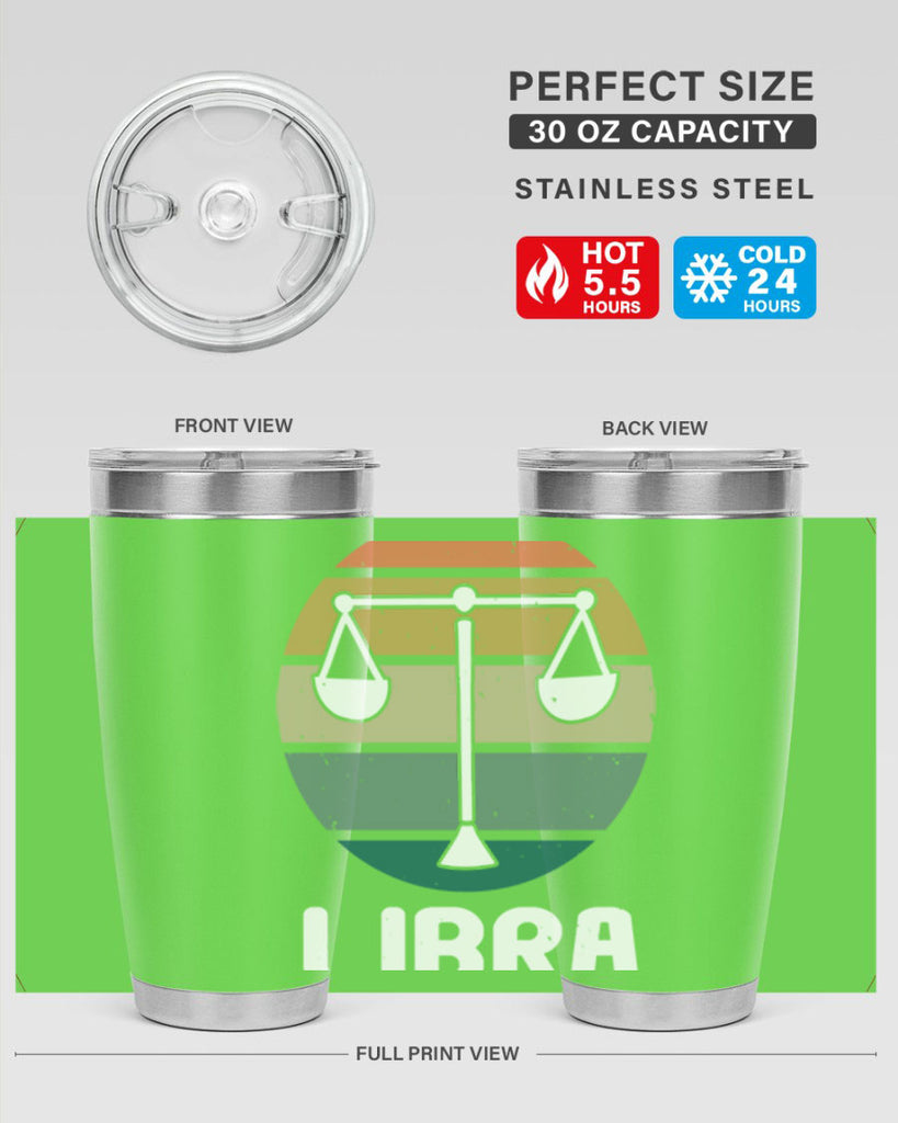 libra 337#- zodiac- Tumbler